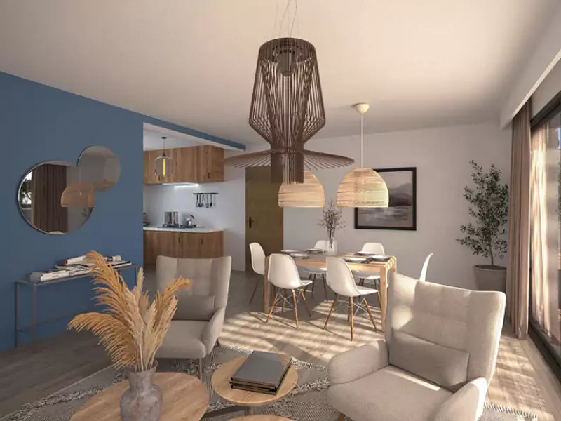 Maison neuve, 90 m² - Saint-Nazaire-d'Aude (11120)