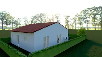 Maison neuve, 84 m²