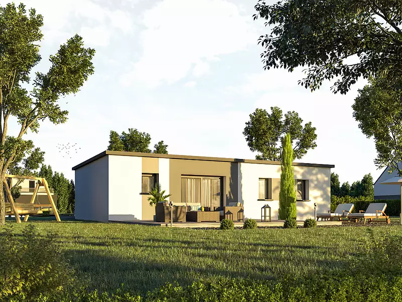 Maison neuve, 68 m² - Bénodet (29950)