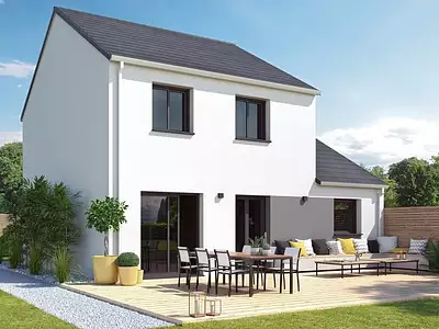 Maison neuve, 95 m²