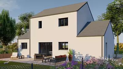 Maison neuve, 102,12 m²