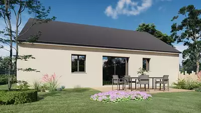 Maison neuve, 72 m²