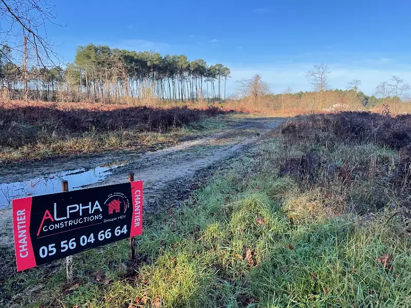 Maison neuve, 90 m² - Salles (33770)