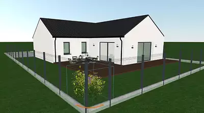 Maison neuve, 97 m²