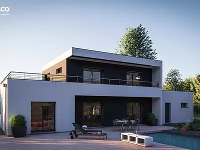 Maison neuve, 150 m²