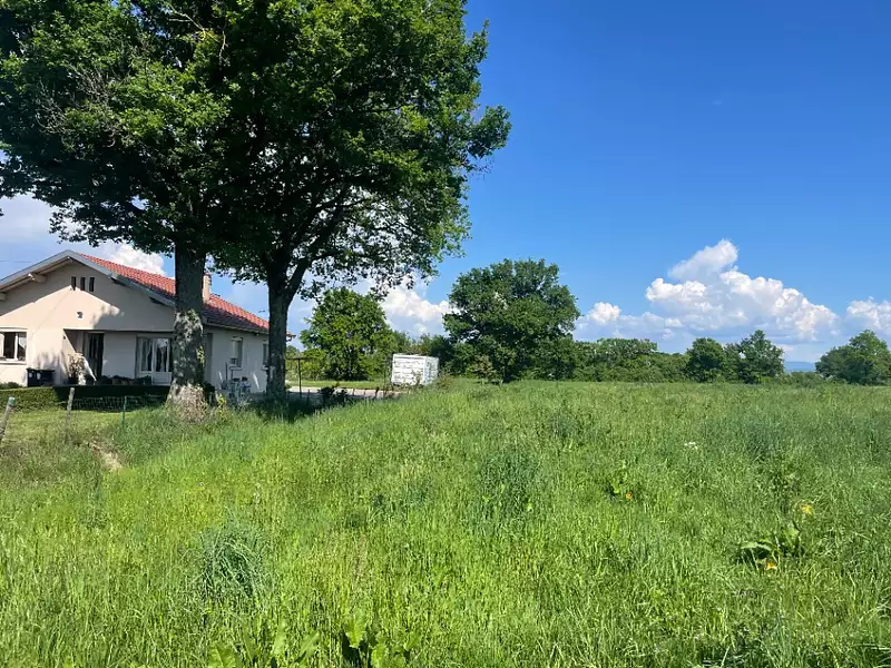 Maison neuve, 104 m² - Saint-André-sur-Vieux-Jonc (01960)