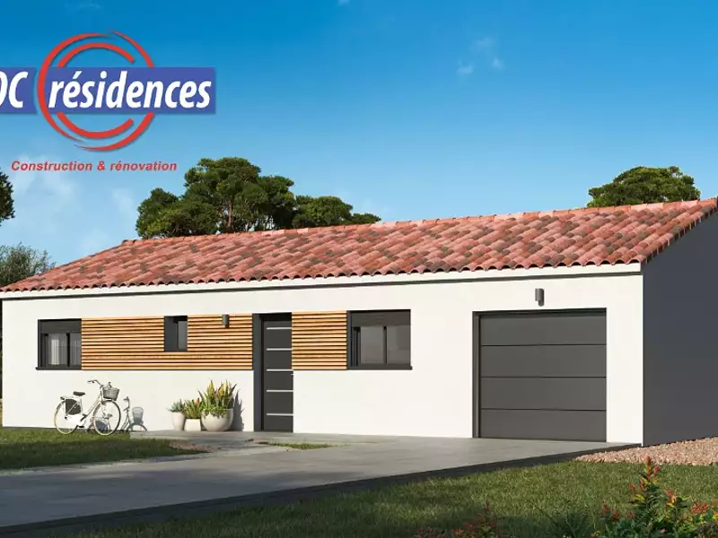 Maison neuve, 83 m² - Soual (81580)
