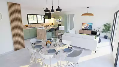 Maison neuve, 106 m²