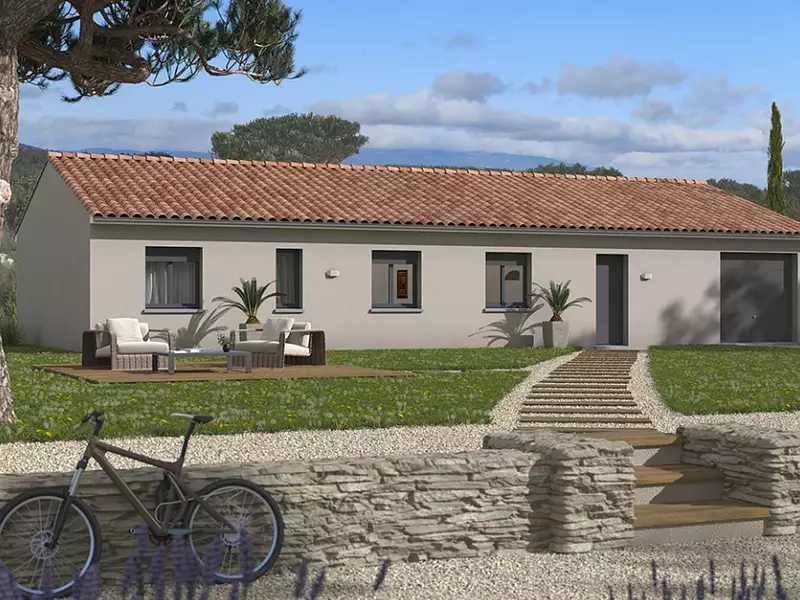 Maison neuve, 125 m² - Poulan-Pouzols (81120)