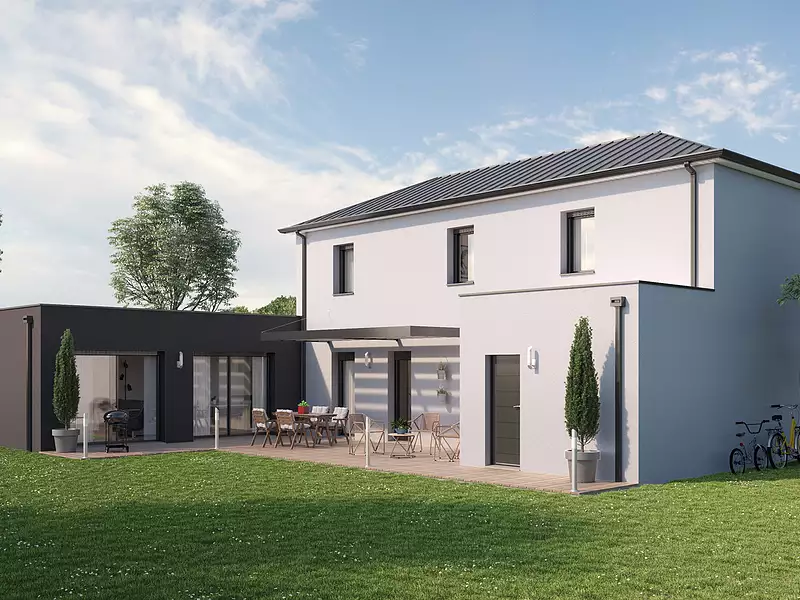 Maison neuve, 150 m² - Locmiquélic (56570)