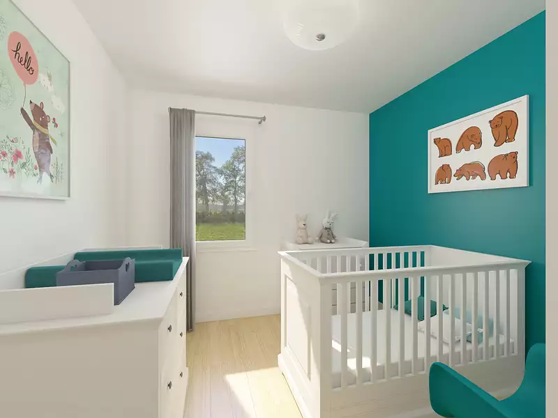 Maison neuve, 91 m² - Chemillé (49120)