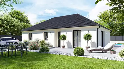 Maison neuve, 88 m²