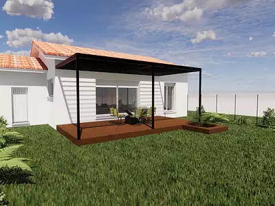 Maison neuve, 75 m²