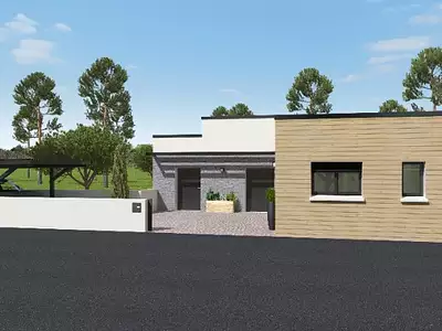 Maison neuve, 134 m²