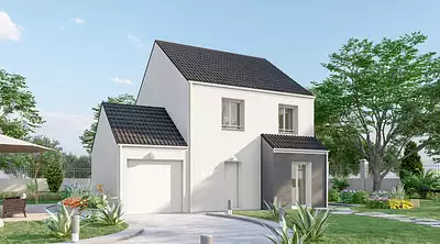 Maison neuve, 96 m²