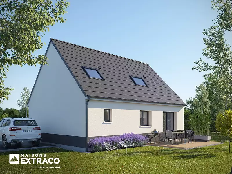 Maison neuve, 85 m² - Honfleur (14600)