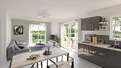 Maison neuve, 76 m²