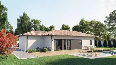 Maison neuve, 98 m²