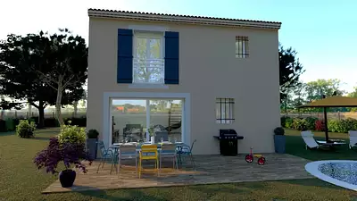 Maison neuve, 77 m²