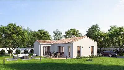 Maison neuve, 86 m²