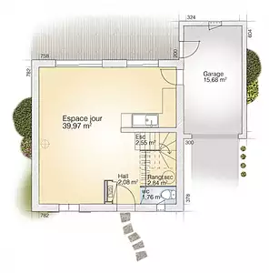 Maison neuve, 95 m²