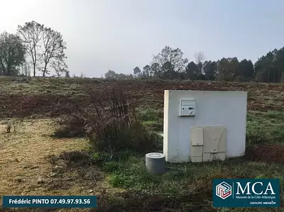 Terrain à bâtir, 721 m²