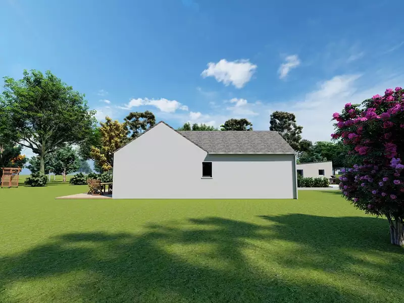 Maison neuve, 84 m² - Saint-Grégoire (35760)