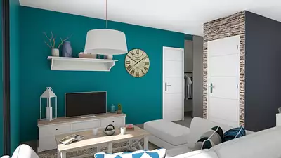 Maison neuve, 60 m²