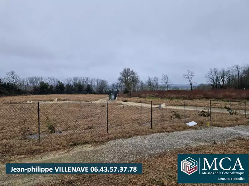 Maison neuve, 130 m² - Rivière-Saas-et-Gourby (40180)