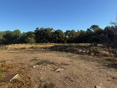 Terrain à bâtir, 500 m²