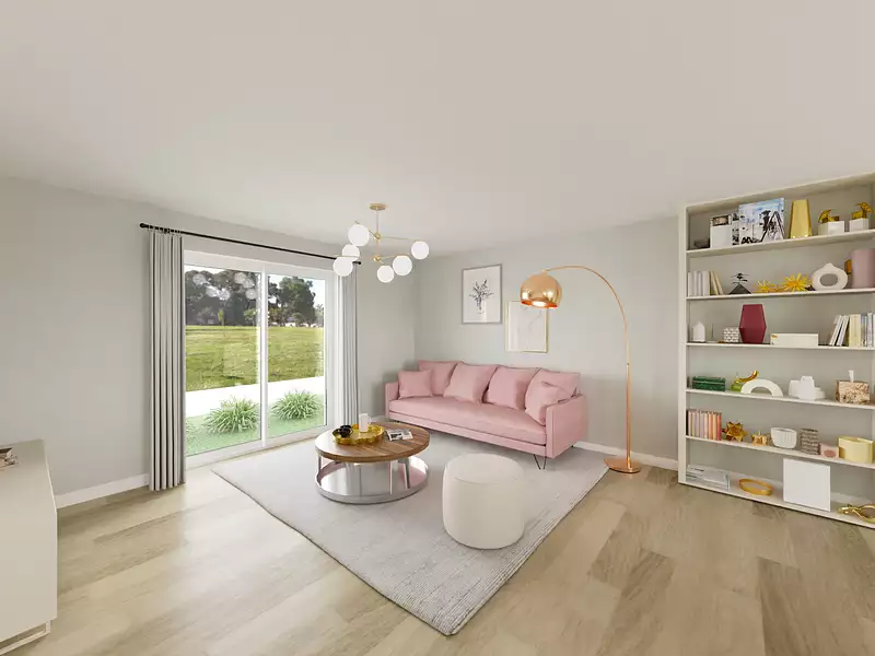 Maison neuve, 84,73 m² - Pîtres (27590)
