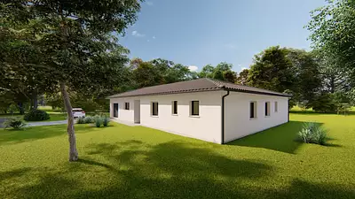 Maison neuve, 106 m²