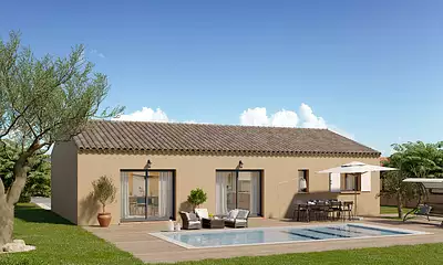 Maison neuve, 110 m²