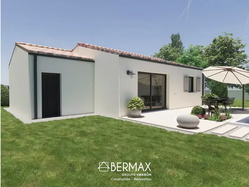 Maison neuve, 60 m² - Saint-Augustin (17570)