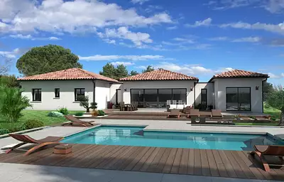 Maison neuve, 162 m²