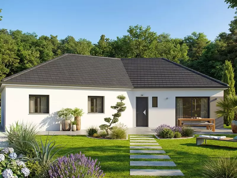 Maison neuve, 92 m² - Montbéliard (25200)