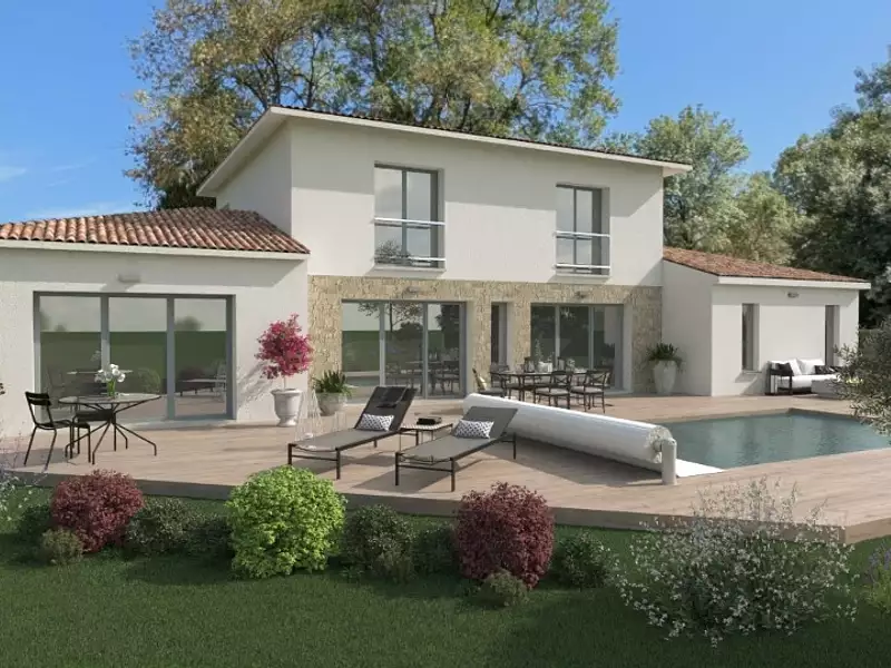 Maison neuve, 170 m² - Biot (06410)