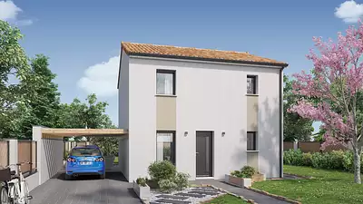 Maison neuve, 90 m²