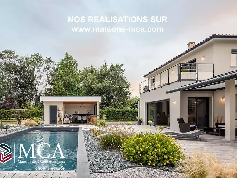 Maison neuve, 90 m² - Saint-Jean-de-Marsacq (40230)