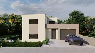 Maison neuve, 130 m²
