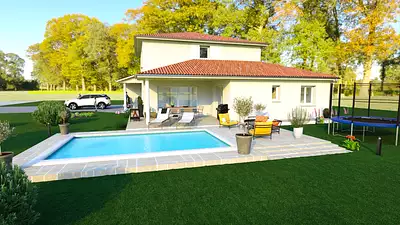 Maison neuve, 135 m²