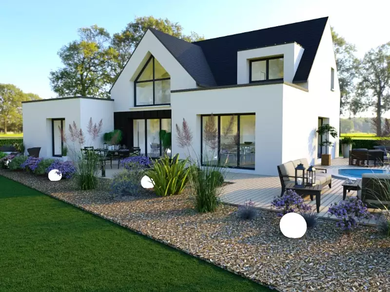 Maison neuve, 139 m² - Loctudy (29750)