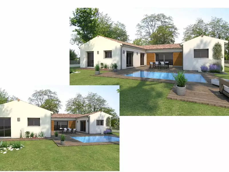 Maison neuve, 154 m² - Cognac (16100)