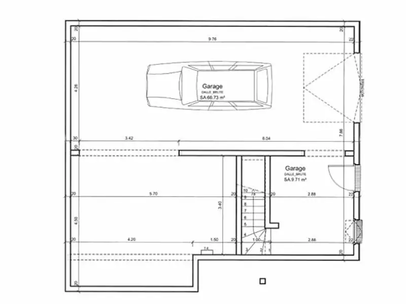 Maison neuve, 125 m² - Saint-Illiers-la-Ville (78980)
