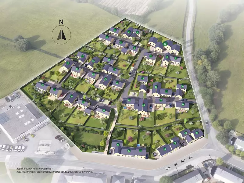 BEL AIR - Beaulieu-sur-Layon (49750)