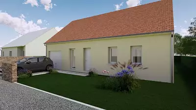Maison neuve, 85 m²