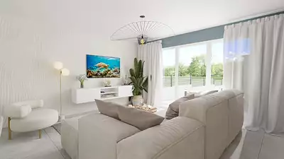 Maison neuve, 115 m²