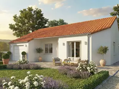 Maison neuve, 98 m²