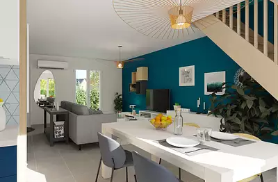 Maison neuve, 90 m²