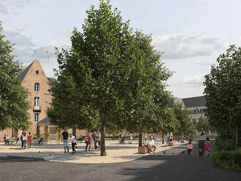 Domaine des Lumières - Eu (76260)